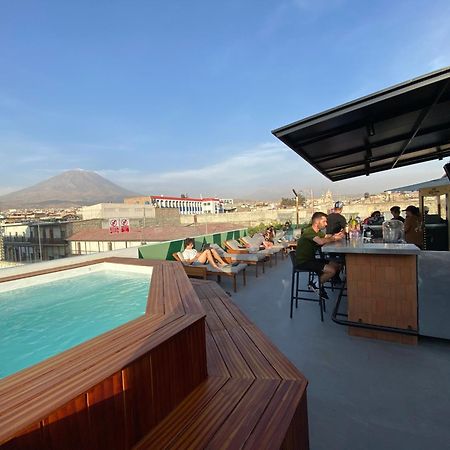 Viajero Arequipa Hostel Eksteriør bilde