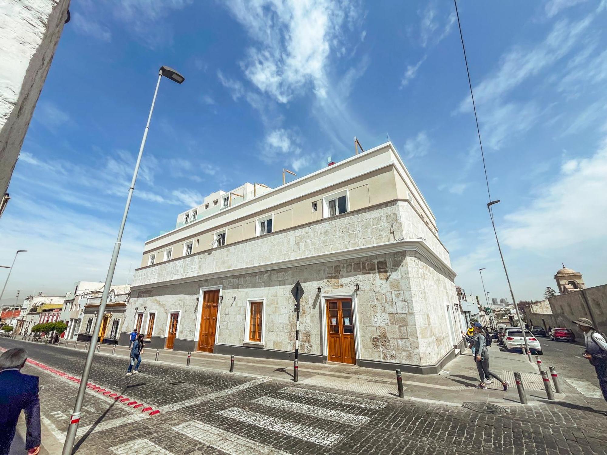 Viajero Arequipa Hostel Eksteriør bilde