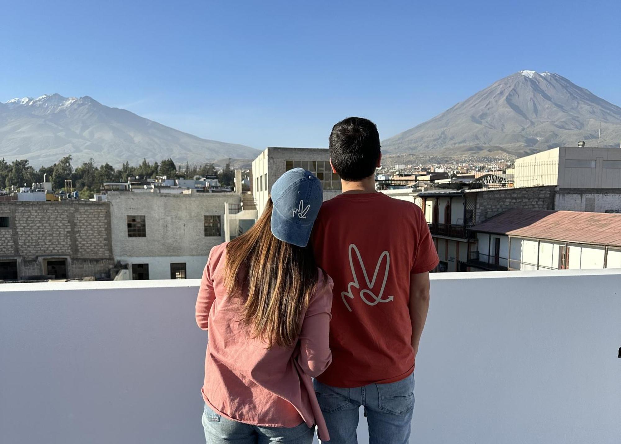 Viajero Arequipa Hostel Eksteriør bilde