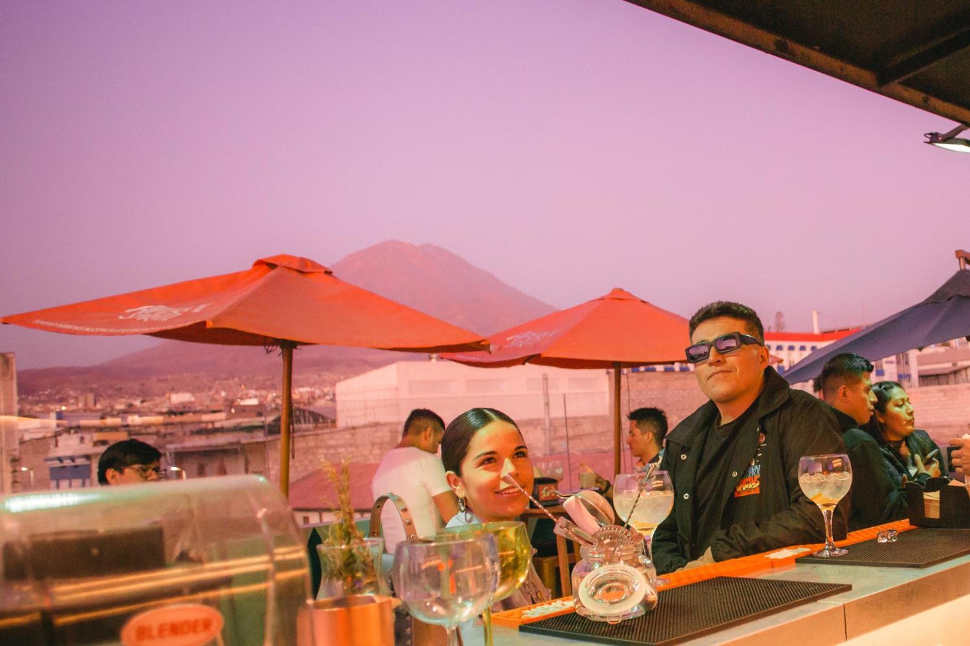 Viajero Arequipa Hostel Eksteriør bilde