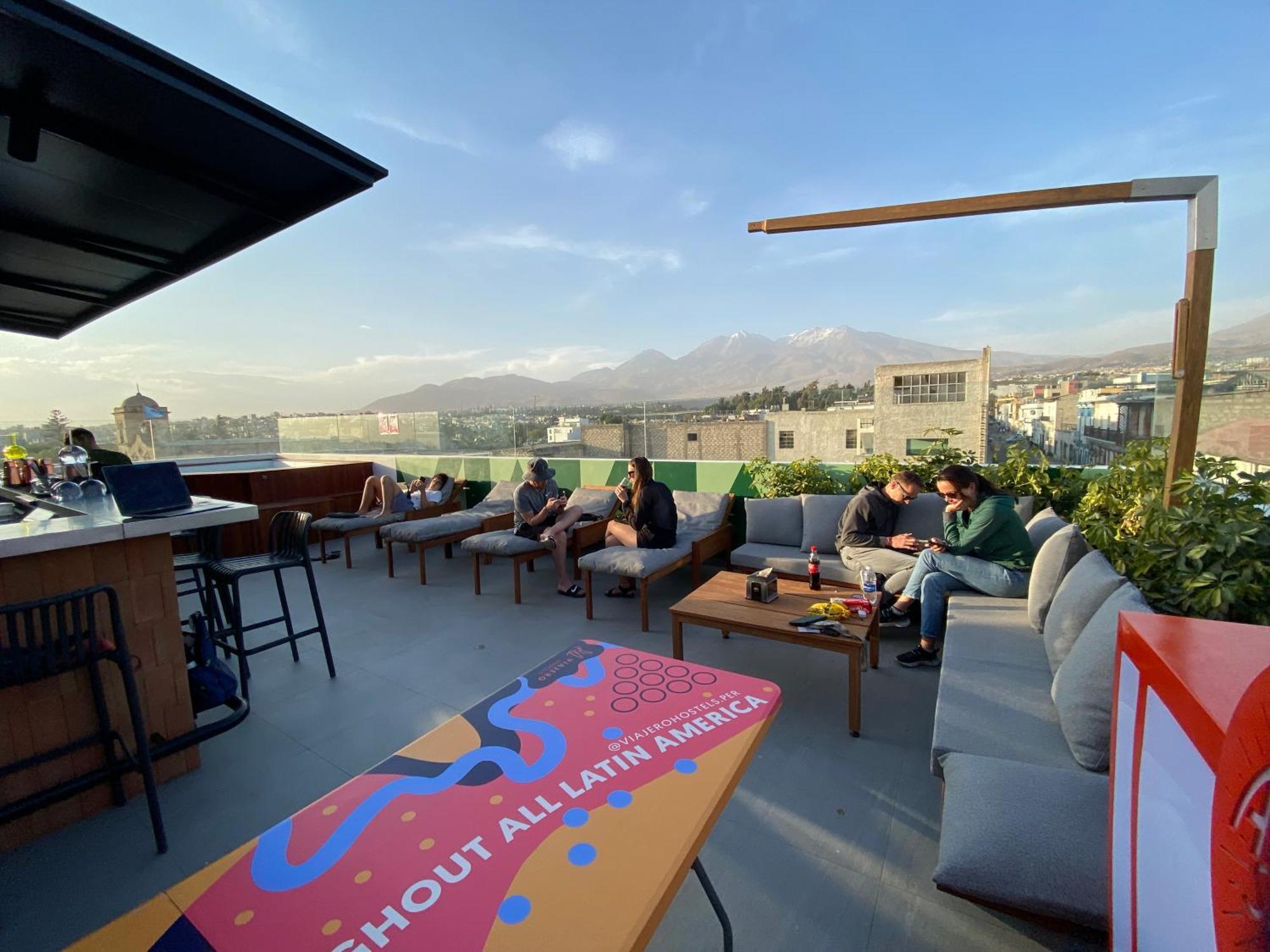 Viajero Arequipa Hostel Eksteriør bilde