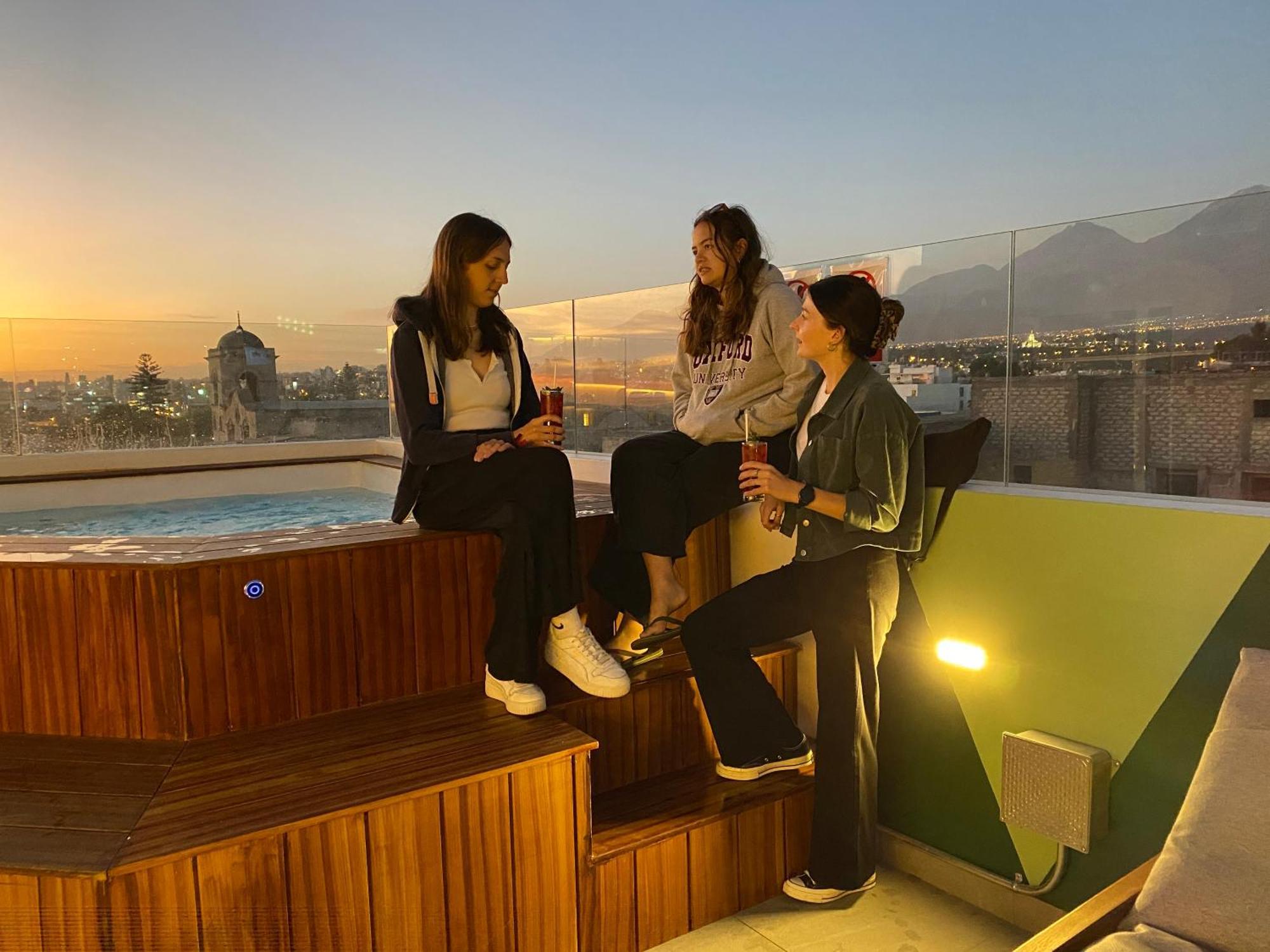 Viajero Arequipa Hostel Eksteriør bilde