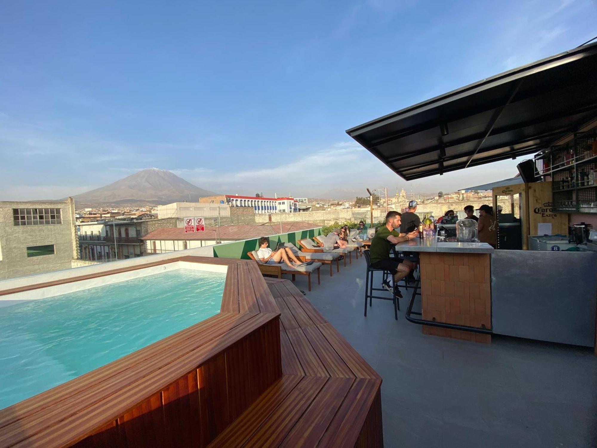 Viajero Arequipa Hostel Eksteriør bilde