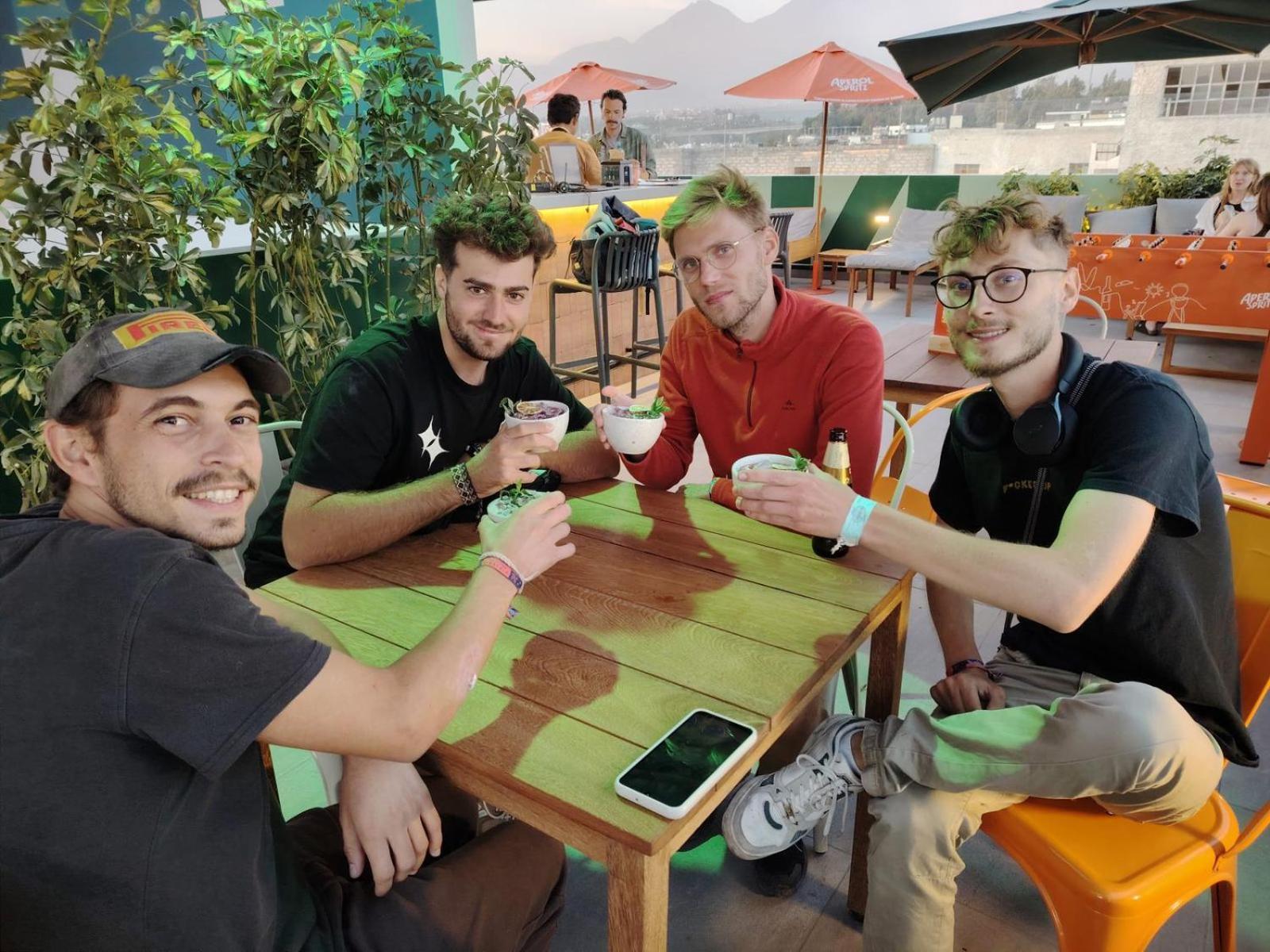 Viajero Arequipa Hostel Eksteriør bilde