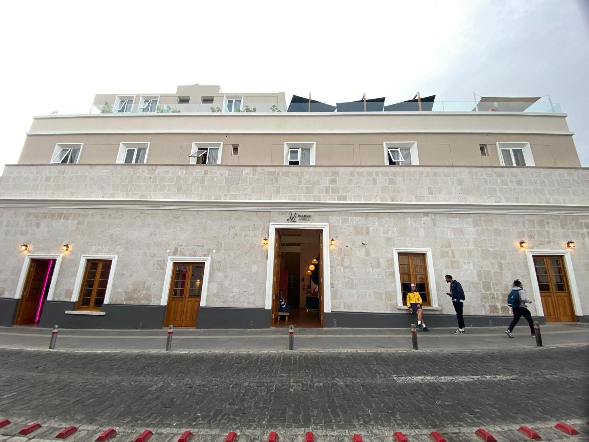 Viajero Arequipa Hostel Eksteriør bilde