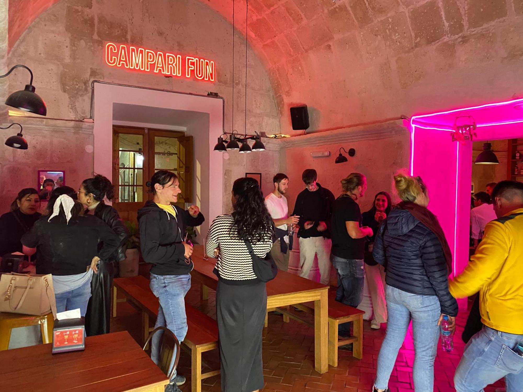Viajero Arequipa Hostel Eksteriør bilde
