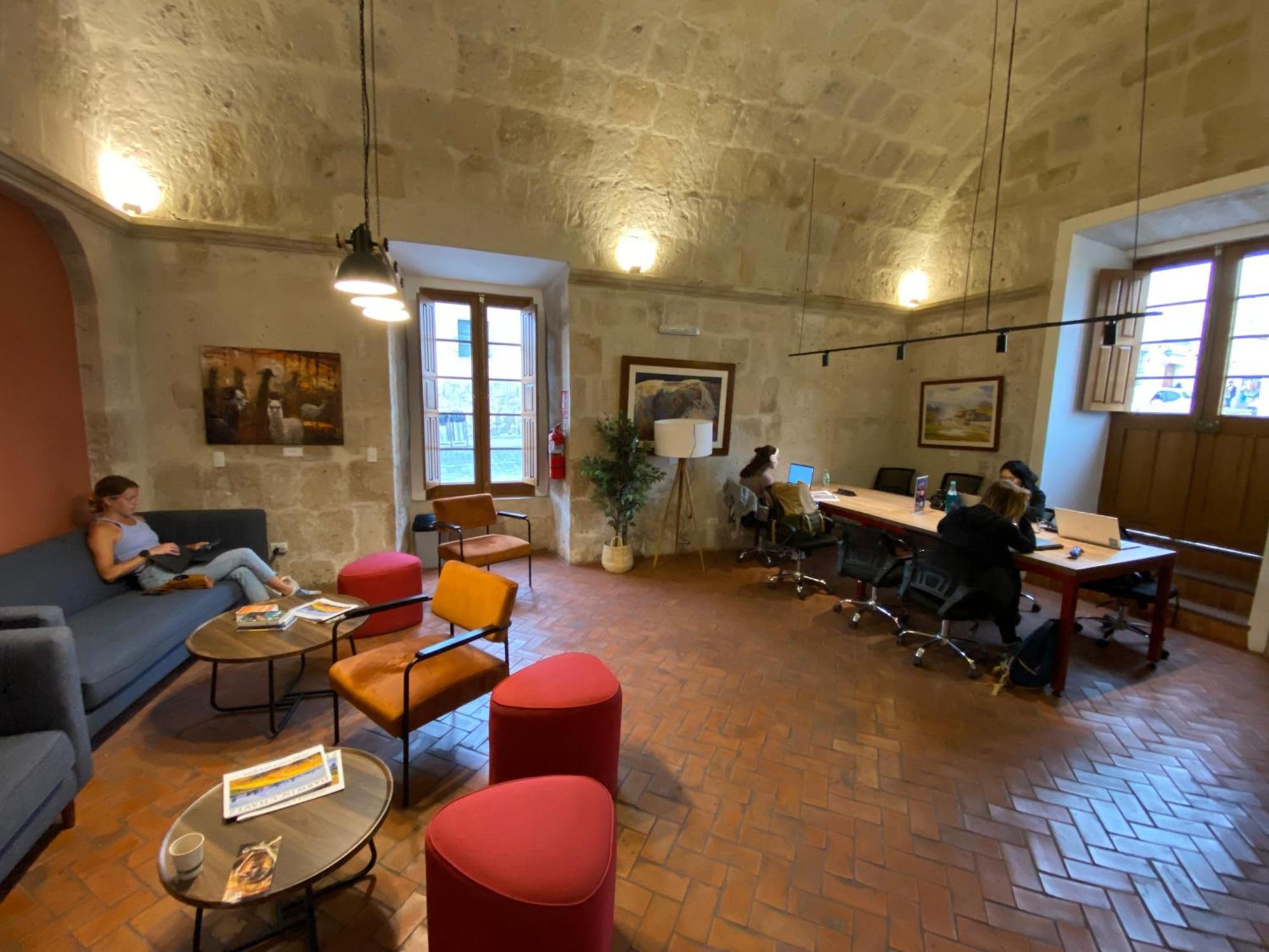 Viajero Arequipa Hostel Eksteriør bilde